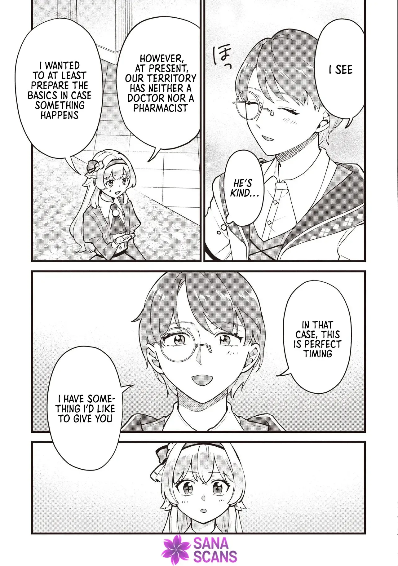 Young Countess Chapter 9 page 21