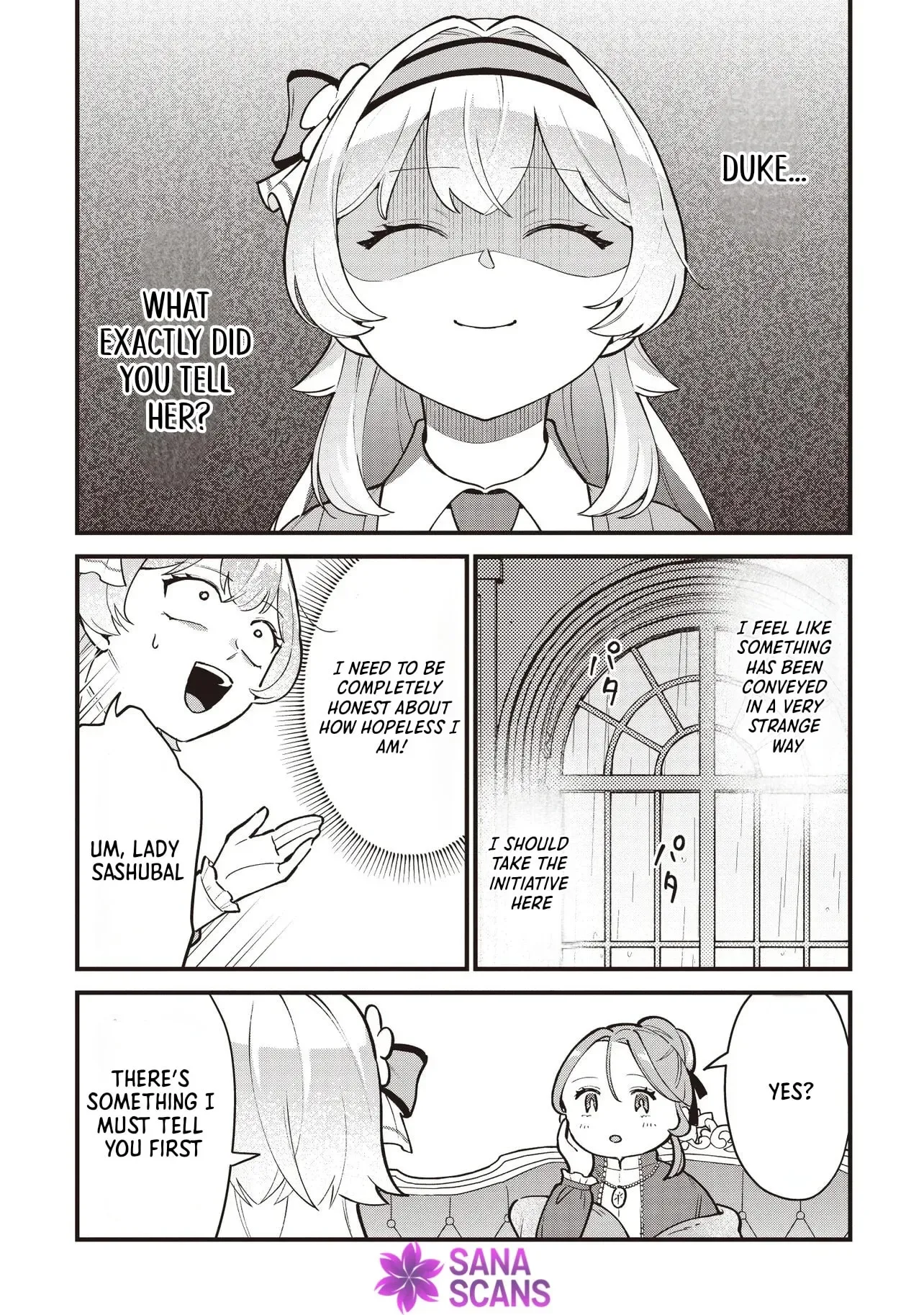 Young Countess Chapter 9 page 10