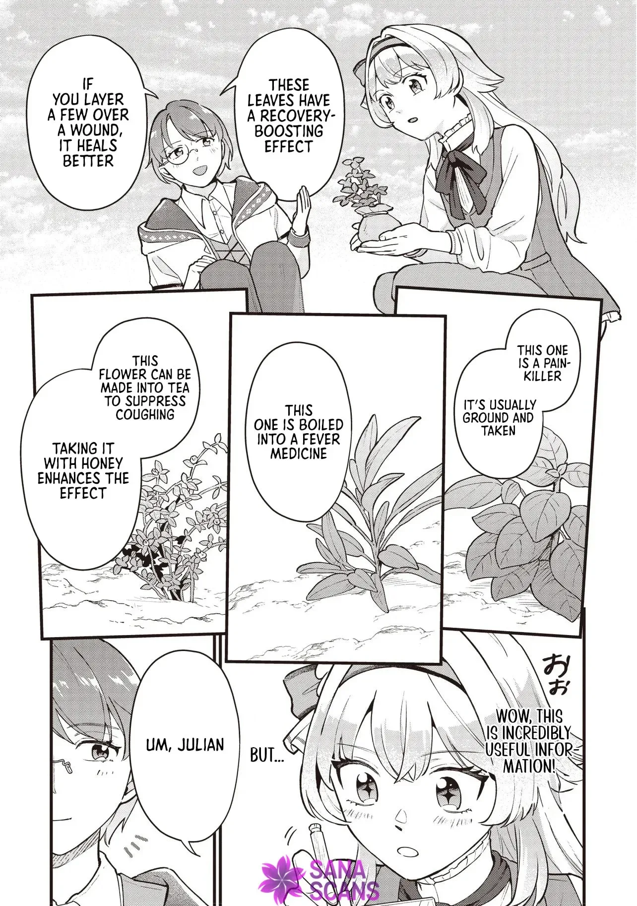 Young Countess Chapter 9 page 25