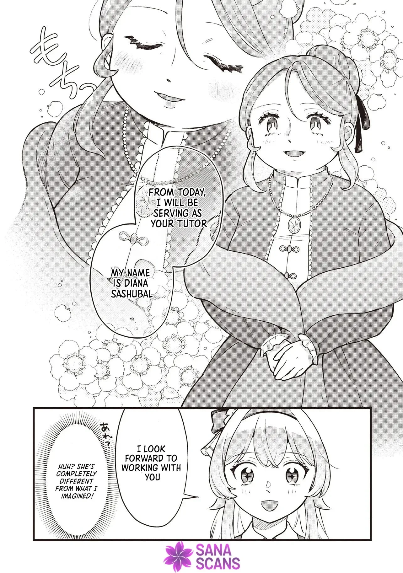 Young Countess Chapter 9 page 6