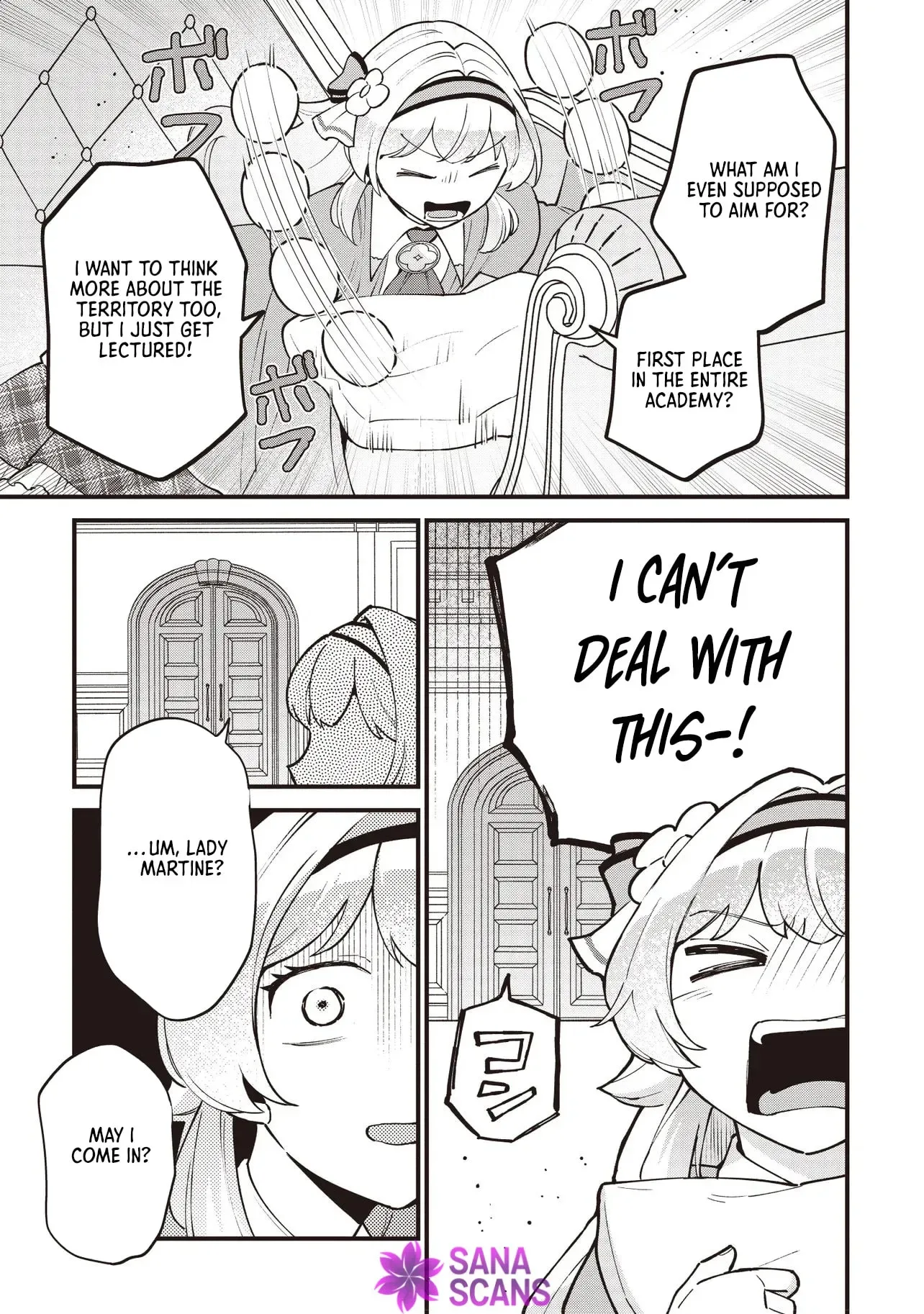 Young Countess Chapter 9 page 33