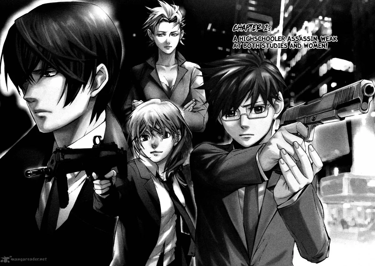 Young Gun Carnaval Chapter 1 page 9