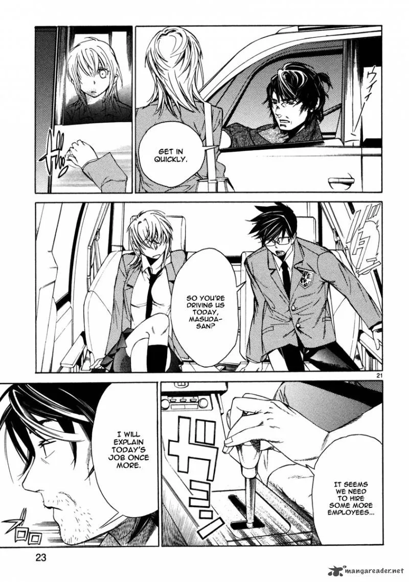 Young Gun Carnaval Chapter 1 page 25