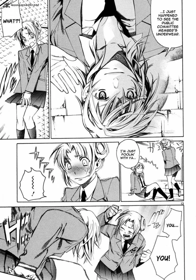Young Gun Carnaval Chapter 1 page 17