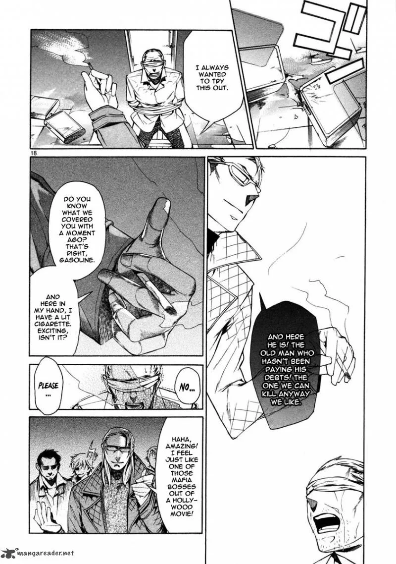 Young Gun Carnaval Chapter 1 page 22