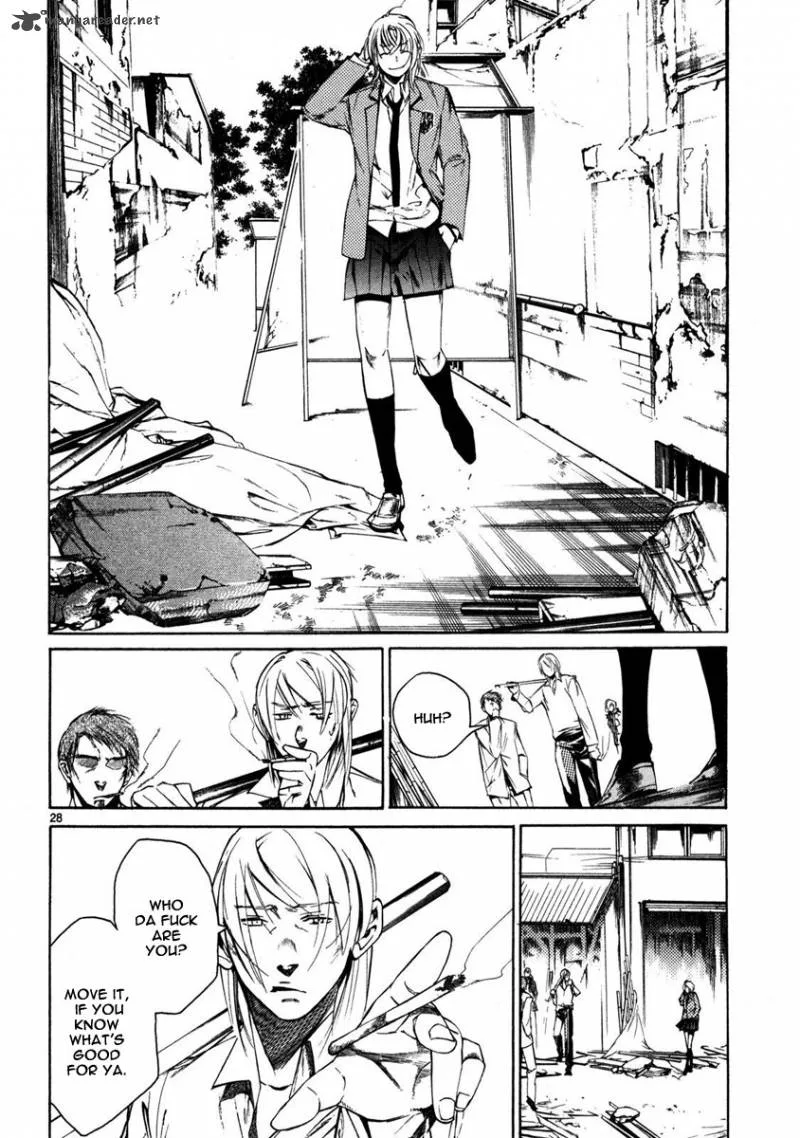 Young Gun Carnaval Chapter 1 page 32