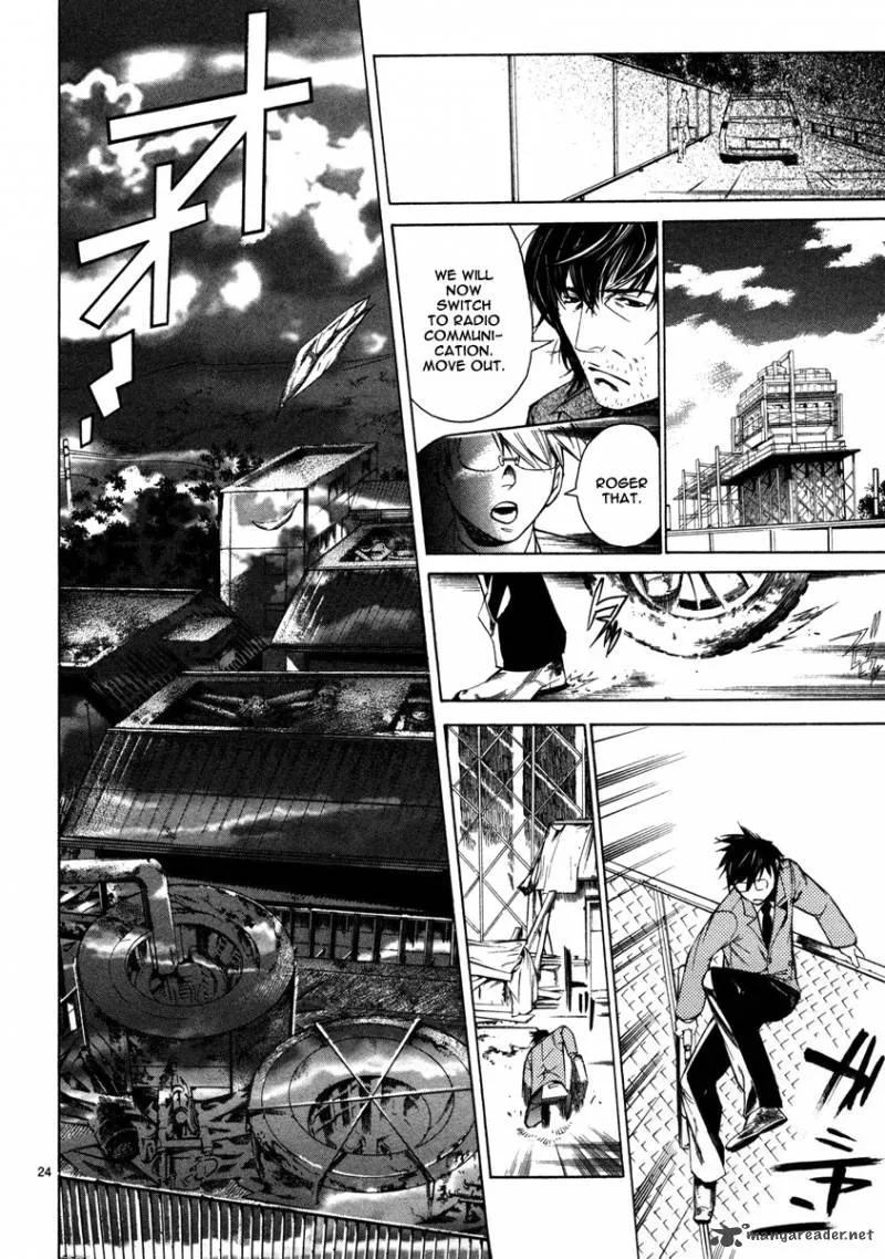 Young Gun Carnaval Chapter 1 page 28