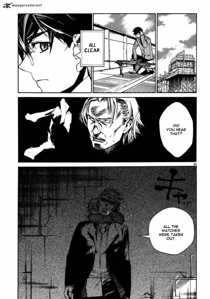 Young Gun Carnaval Chapter 1 page 39