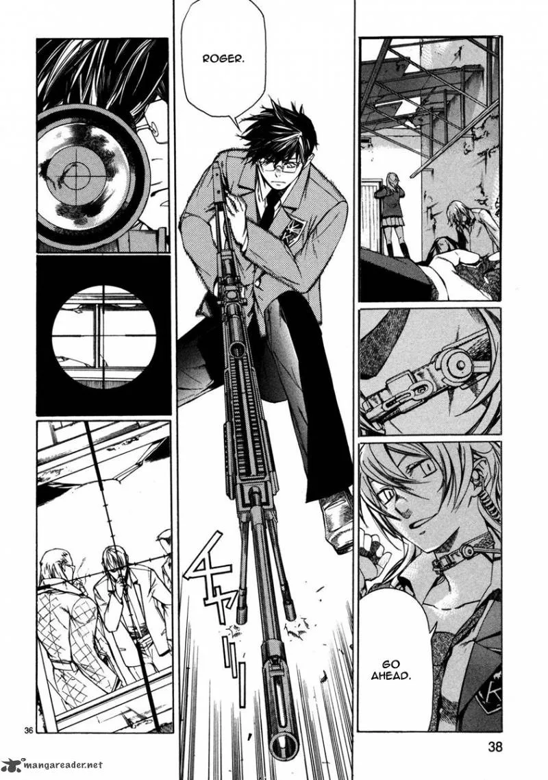 Young Gun Carnaval Chapter 1 page 40
