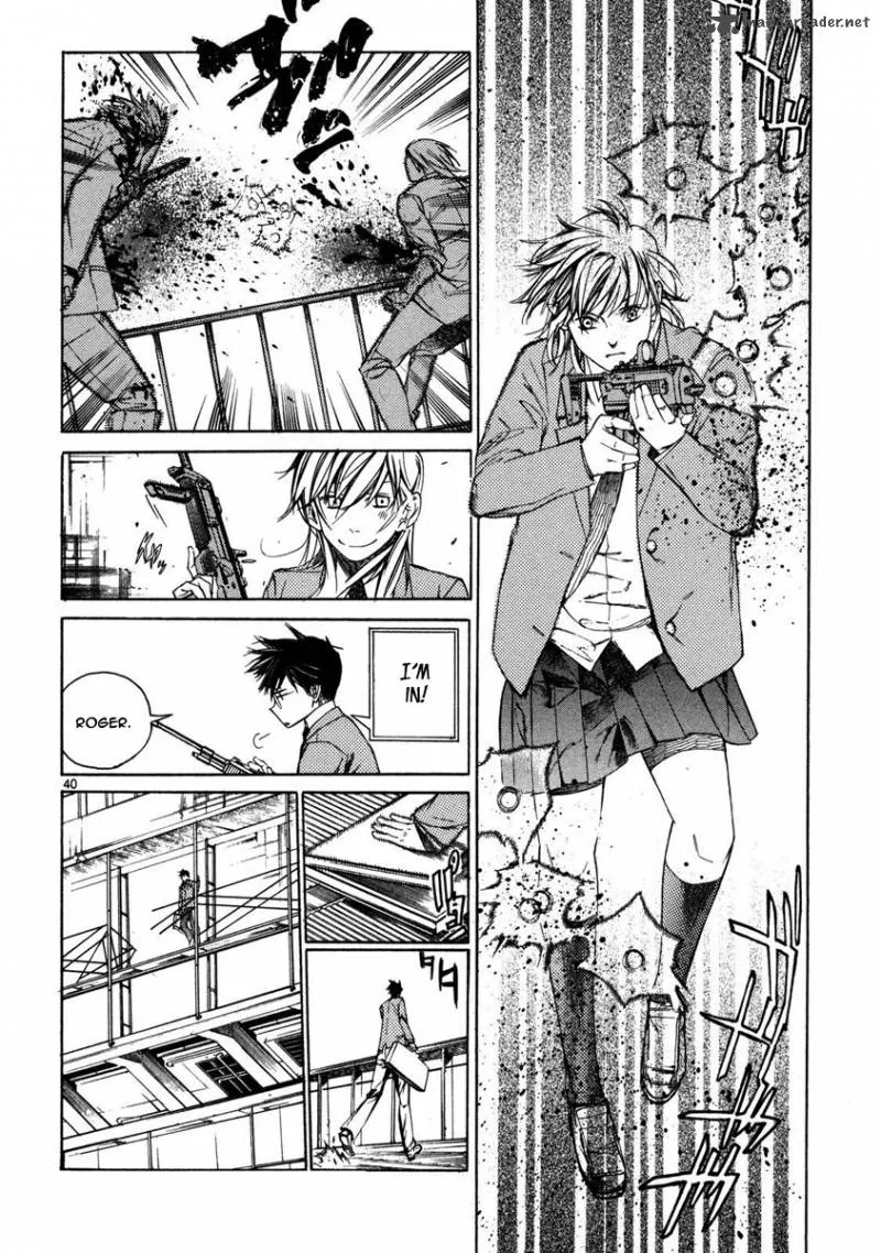 Young Gun Carnaval Chapter 1 page 44