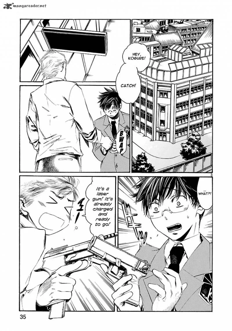 Young Gun Carnaval Chapter 11 page 4