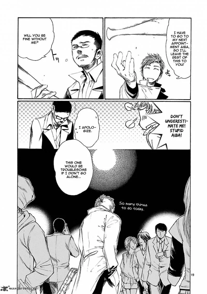 Young Gun Carnaval Chapter 11 page 20