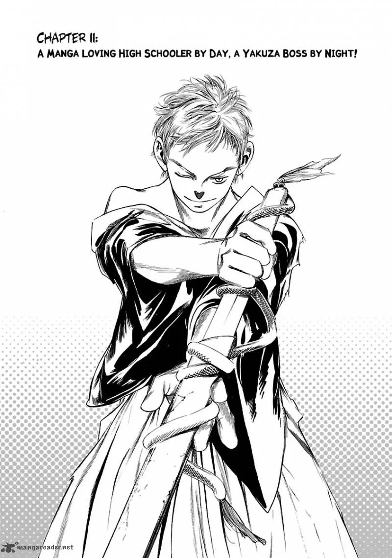 Young Gun Carnaval Chapter 11 page 3