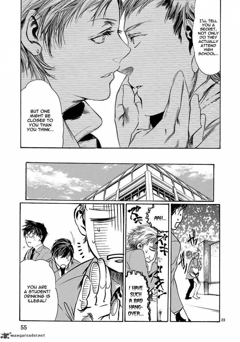 Young Gun Carnaval Chapter 11 page 24