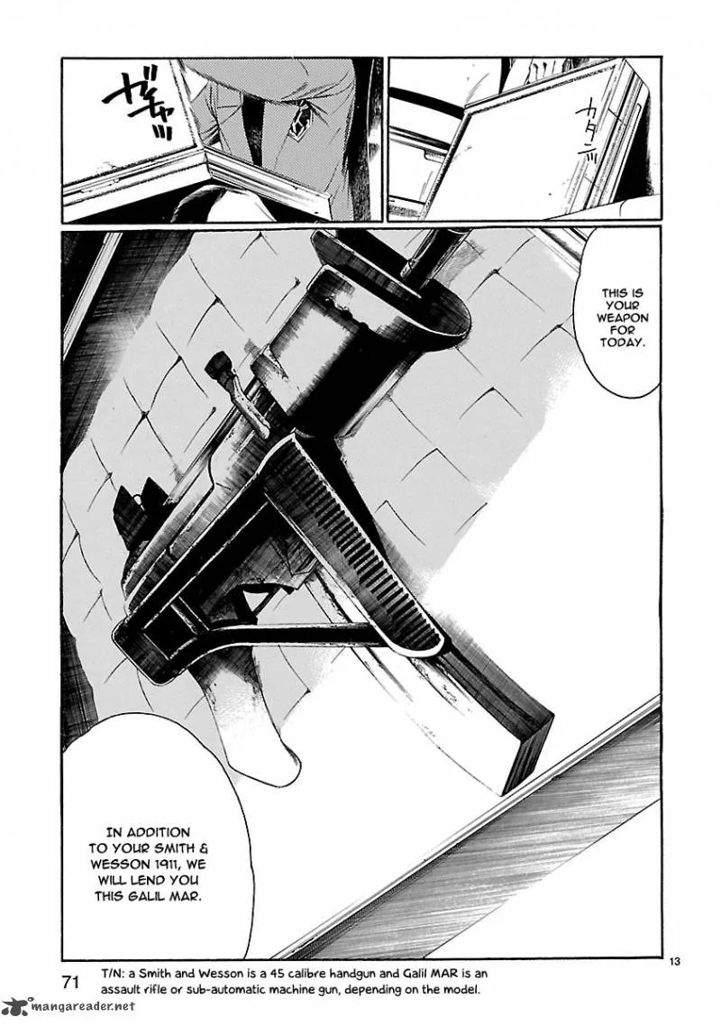 Young Gun Carnaval Chapter 12 page 13