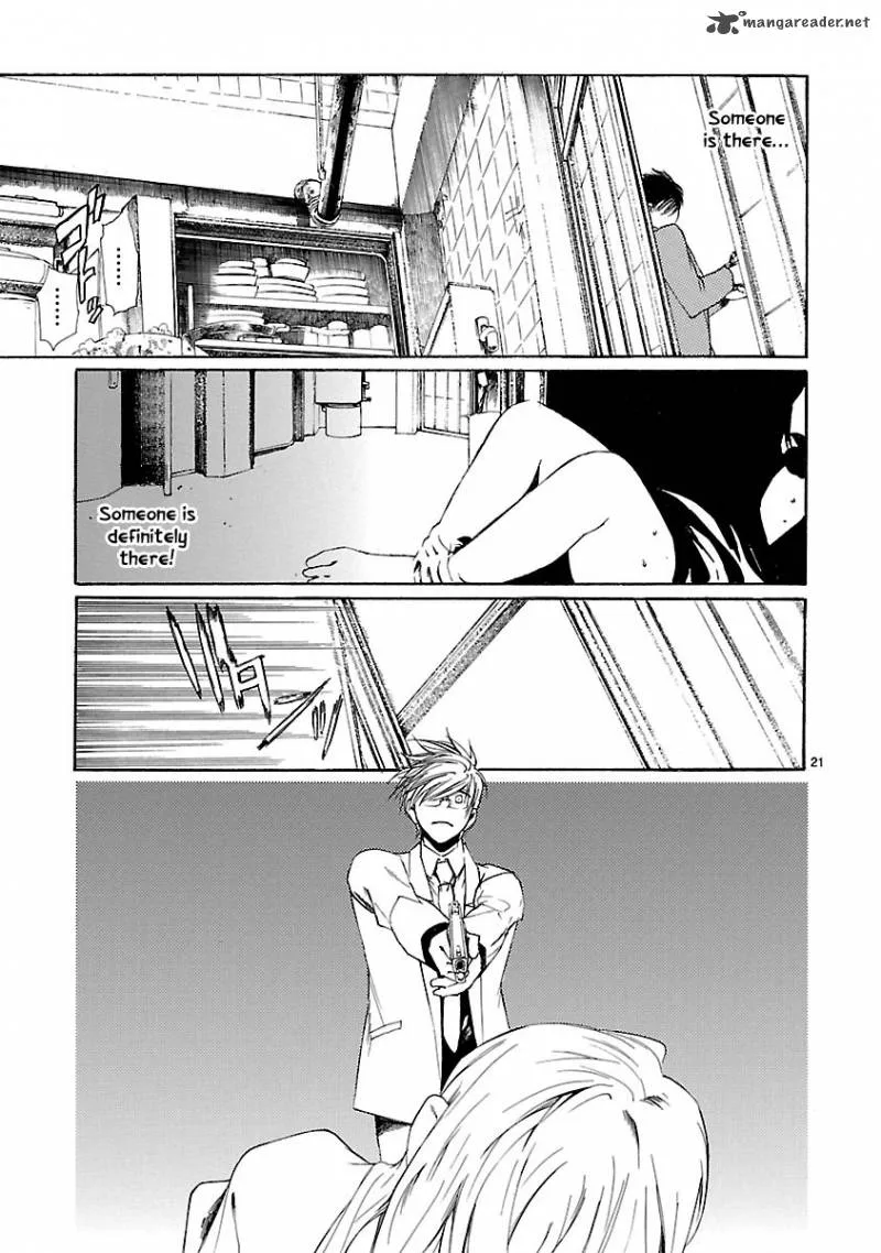 Young Gun Carnaval Chapter 12 page 21