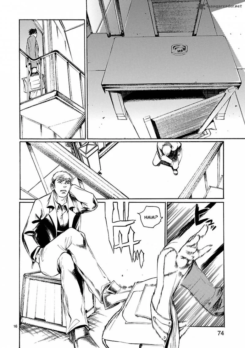 Young Gun Carnaval Chapter 12 page 16