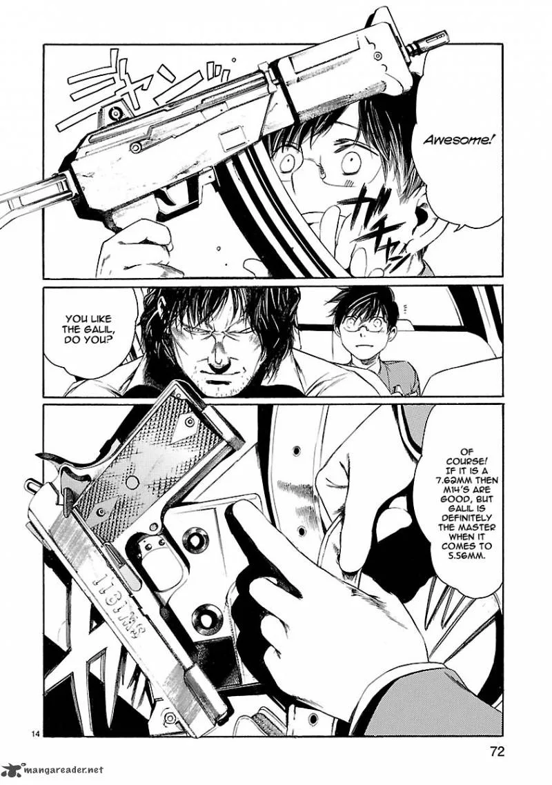Young Gun Carnaval Chapter 12 page 14
