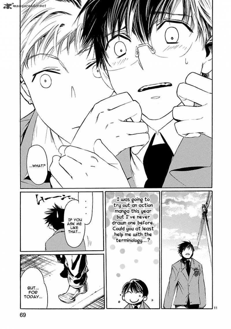 Young Gun Carnaval Chapter 12 page 11