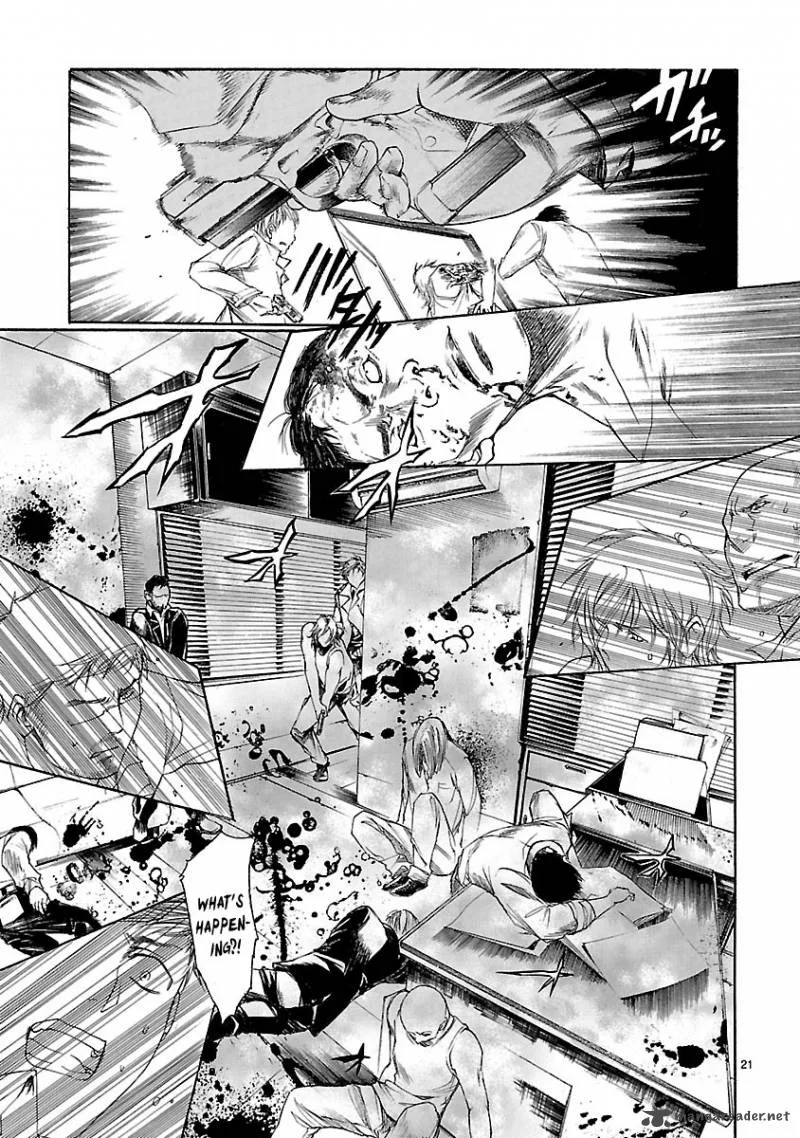 Young Gun Carnaval Chapter 13 page 21