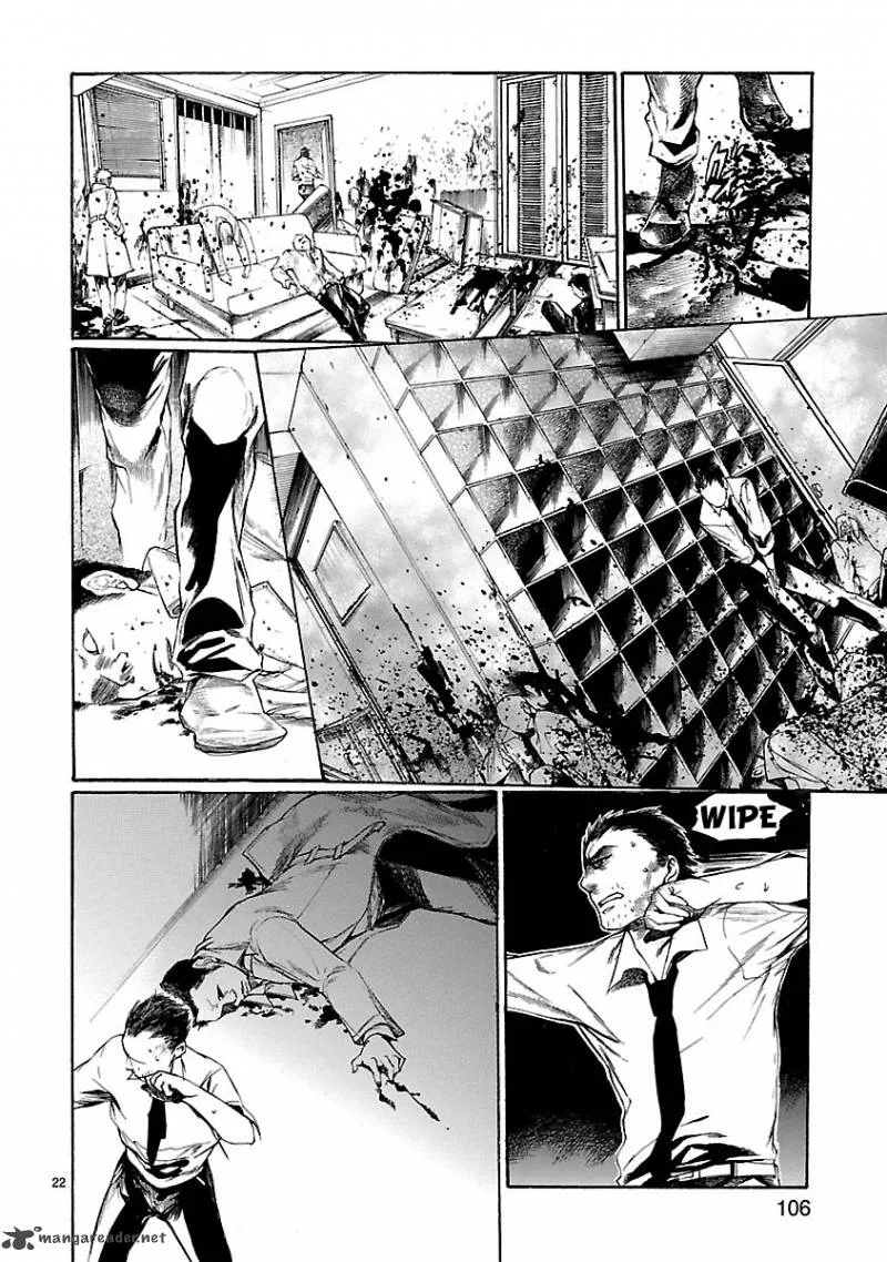 Young Gun Carnaval Chapter 13 page 22
