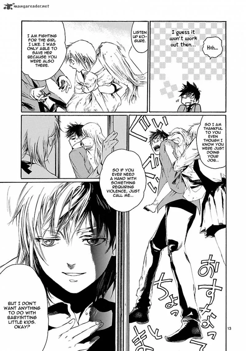 Young Gun Carnaval Chapter 13 page 14