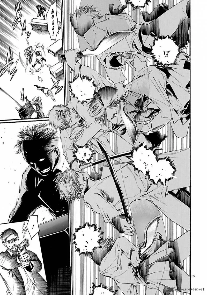 Young Gun Carnaval Chapter 13 page 35