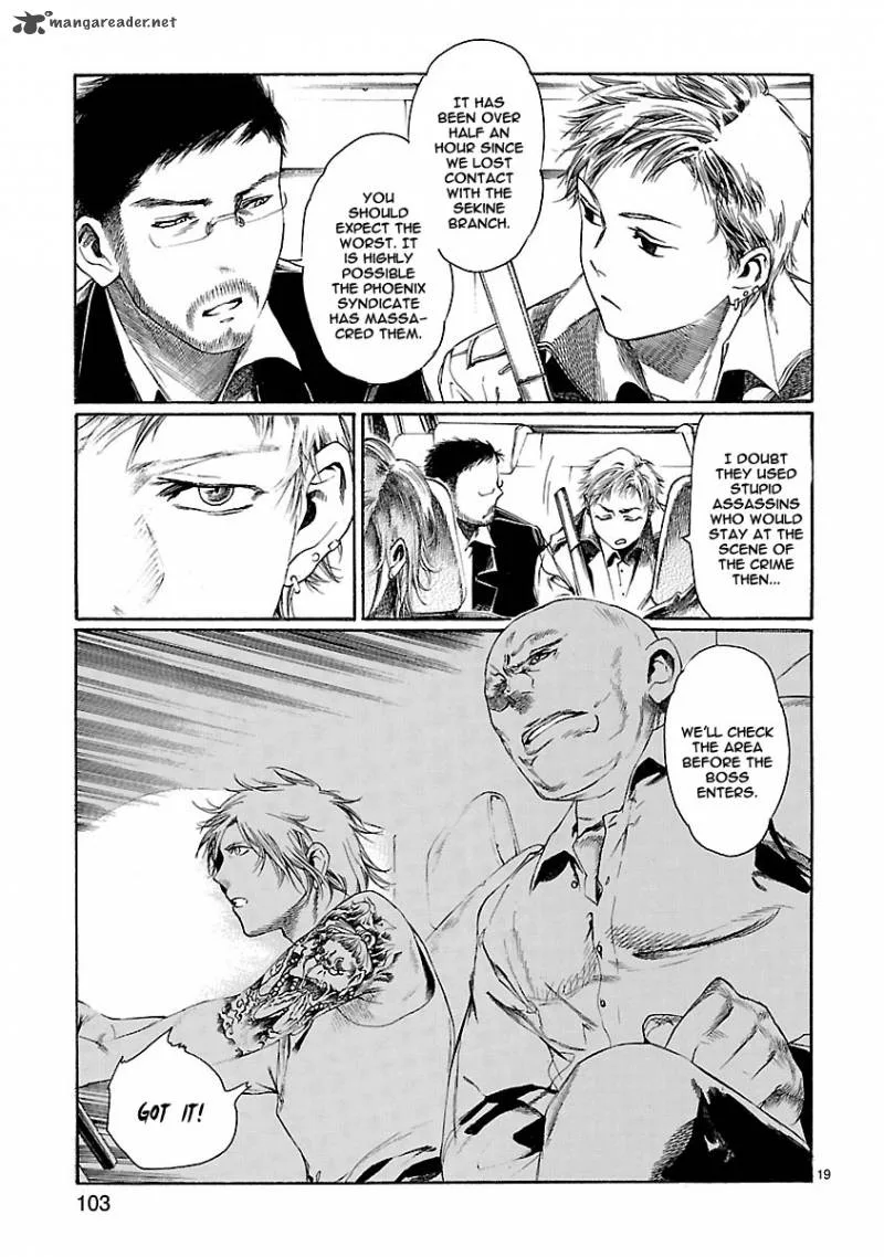 Young Gun Carnaval Chapter 13 page 19