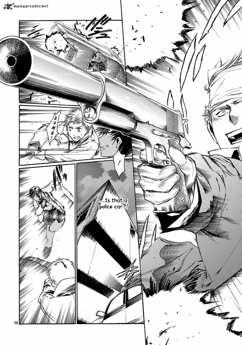 Young Gun Carnaval Chapter 13 page 36