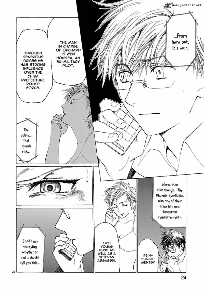 Young Gun Carnaval Chapter 15 page 26