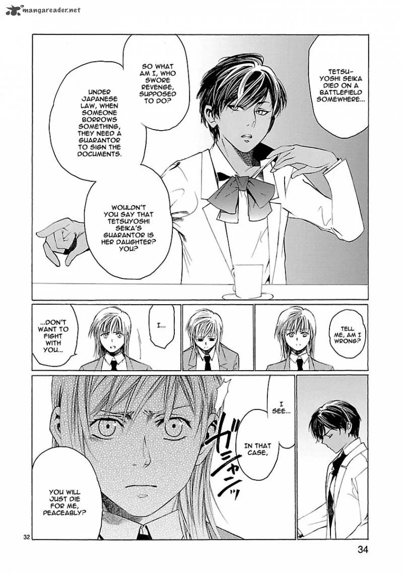 Young Gun Carnaval Chapter 15 page 36
