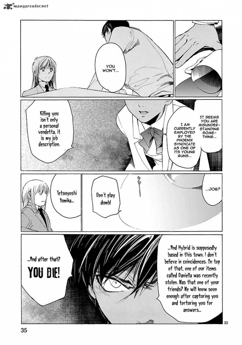 Young Gun Carnaval Chapter 15 page 37