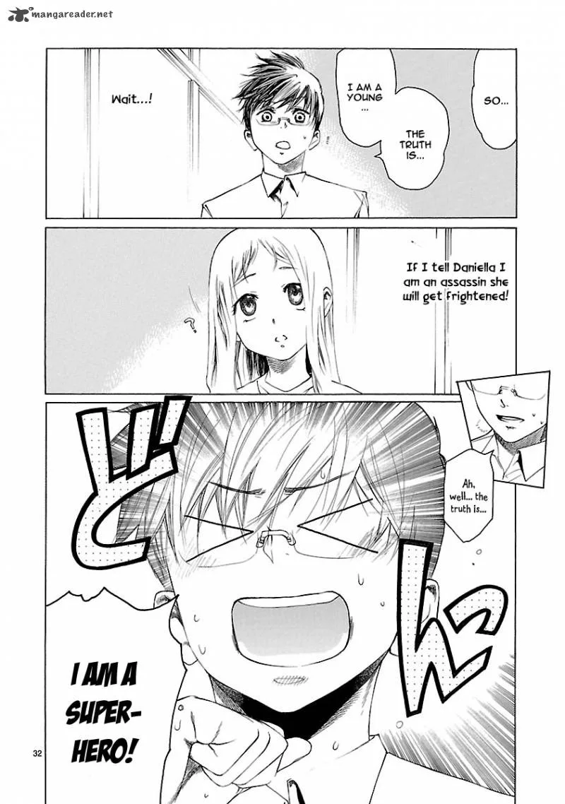 Young Gun Carnaval Chapter 16 page 32