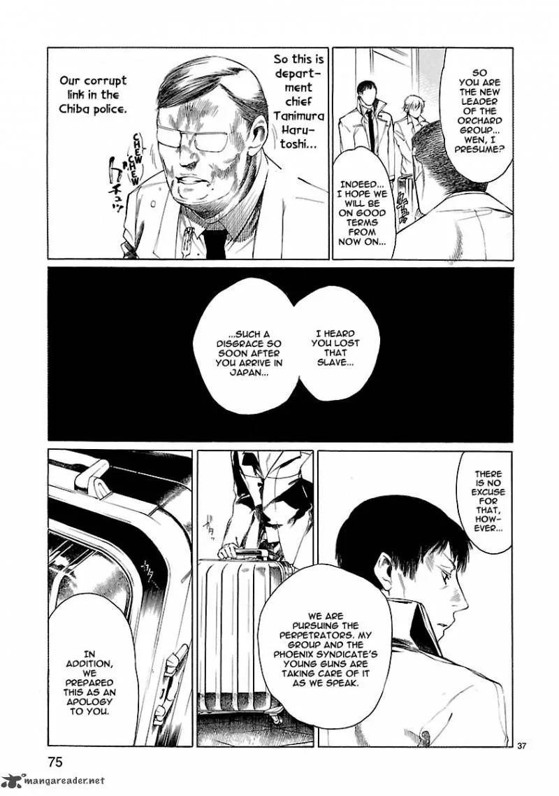 Young Gun Carnaval Chapter 16 page 37