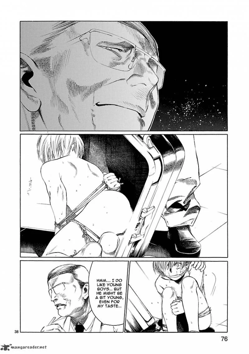 Young Gun Carnaval Chapter 16 page 38