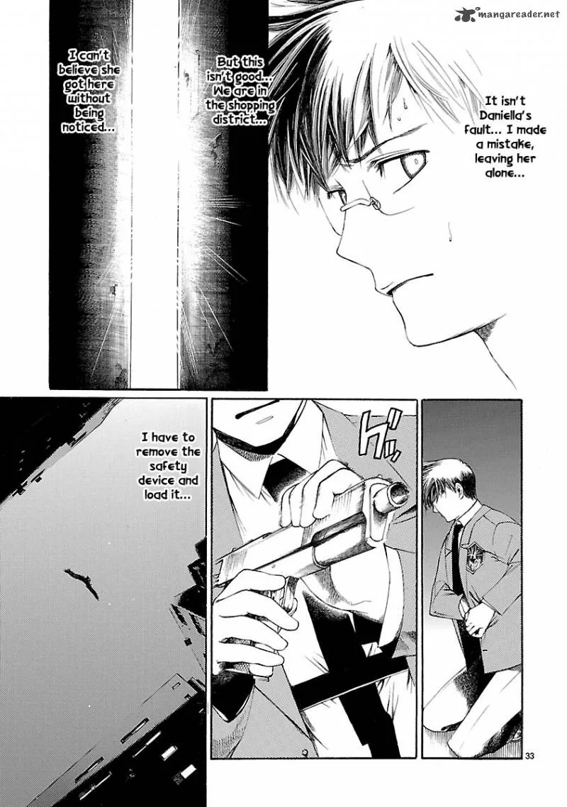 Young Gun Carnaval Chapter 17 page 33