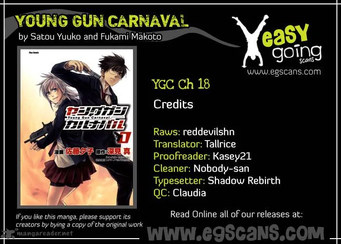 Young Gun Carnaval Chapter 18 page 1