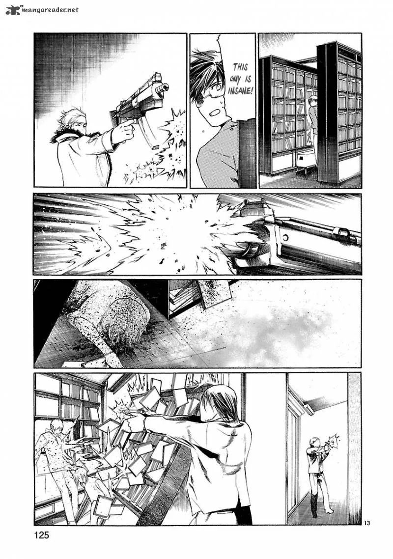 Young Gun Carnaval Chapter 18 page 13
