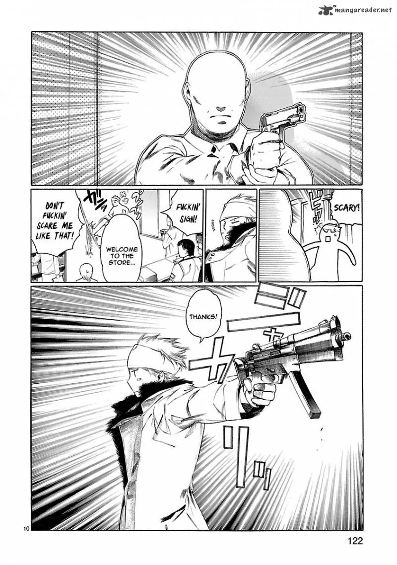 Young Gun Carnaval Chapter 18 page 10