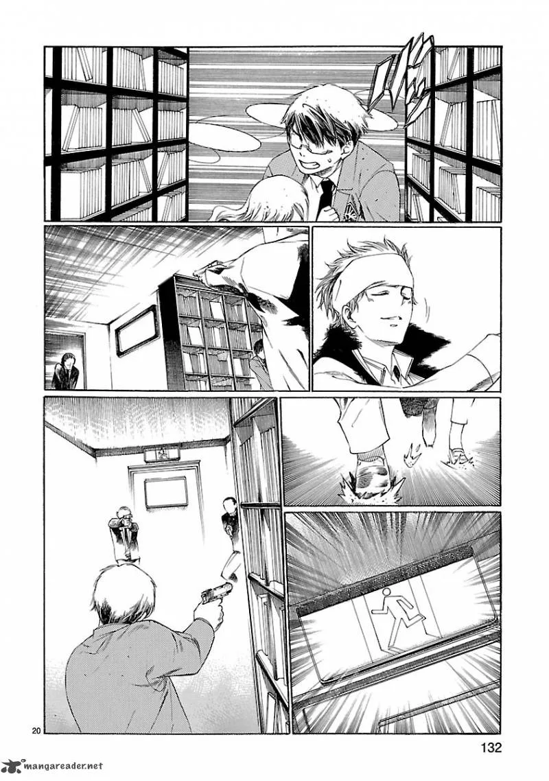 Young Gun Carnaval Chapter 18 page 20