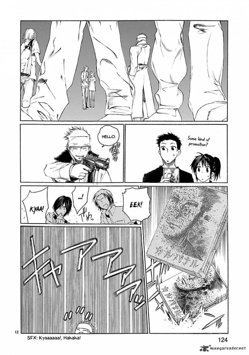 Young Gun Carnaval Chapter 18 page 12
