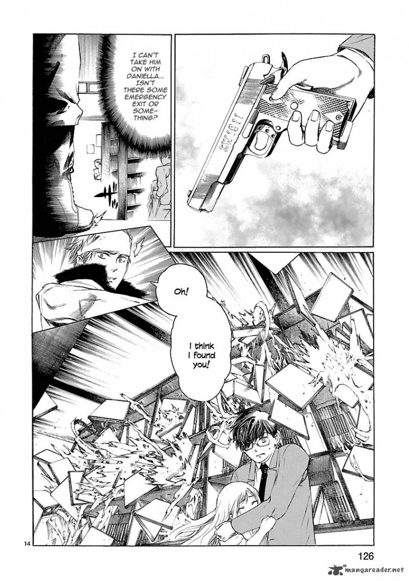 Young Gun Carnaval Chapter 18 page 14