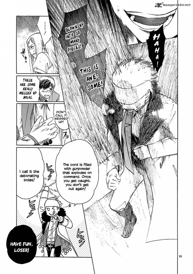 Young Gun Carnaval Chapter 18 page 19