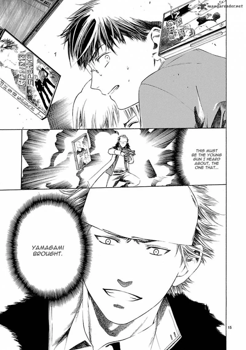Young Gun Carnaval Chapter 18 page 15