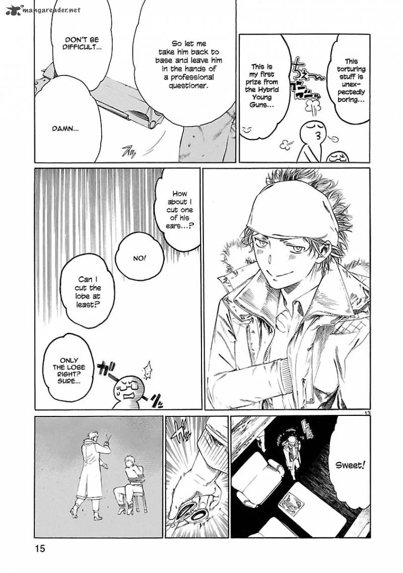 Young Gun Carnaval Chapter 19 page 18