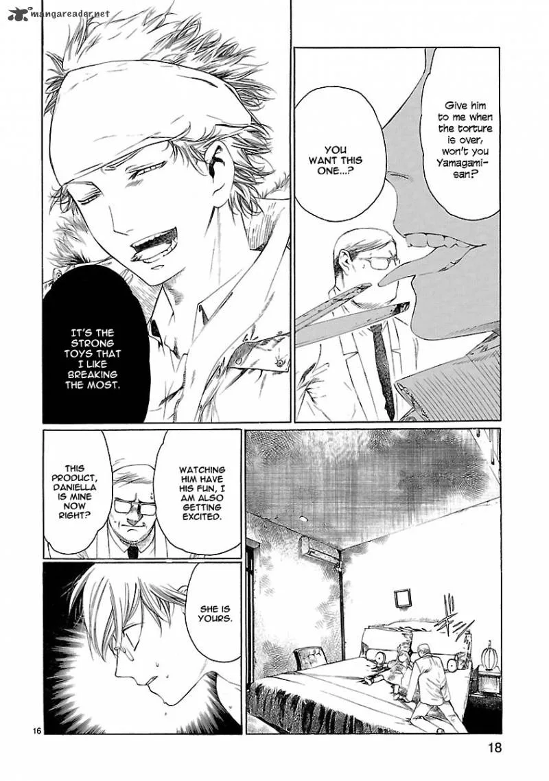Young Gun Carnaval Chapter 19 page 21