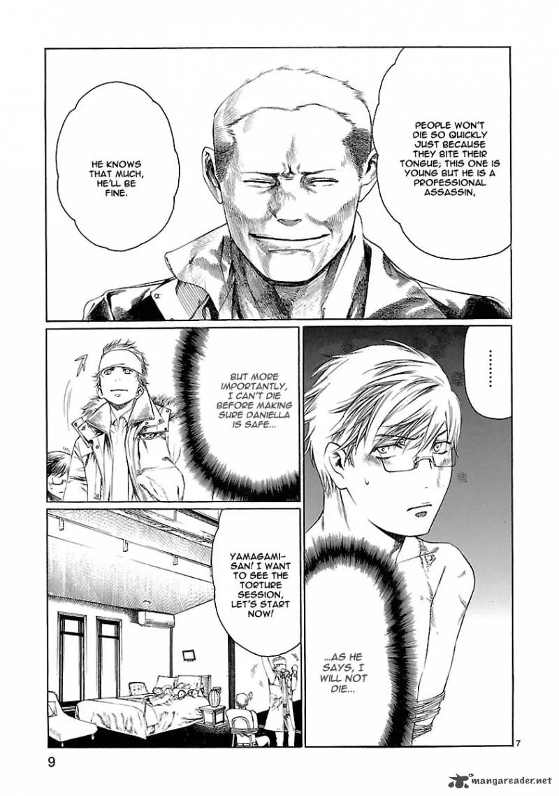 Young Gun Carnaval Chapter 19 page 12