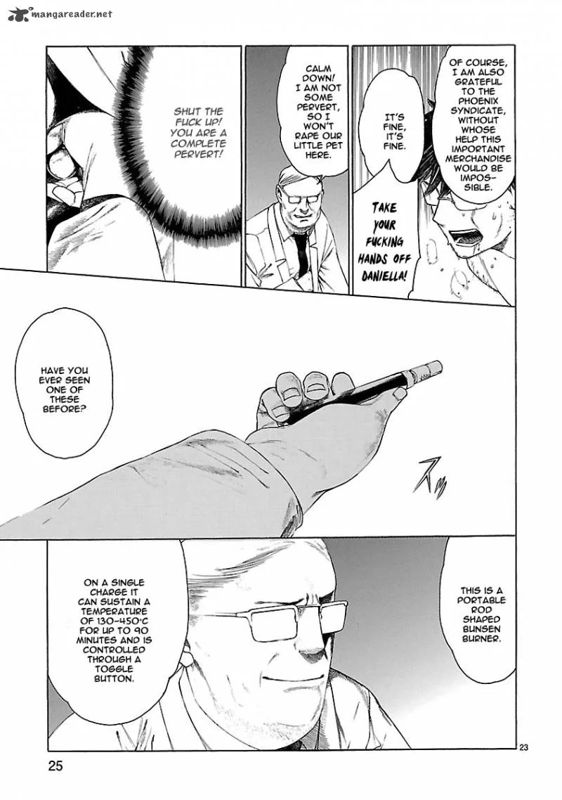Young Gun Carnaval Chapter 19 page 28