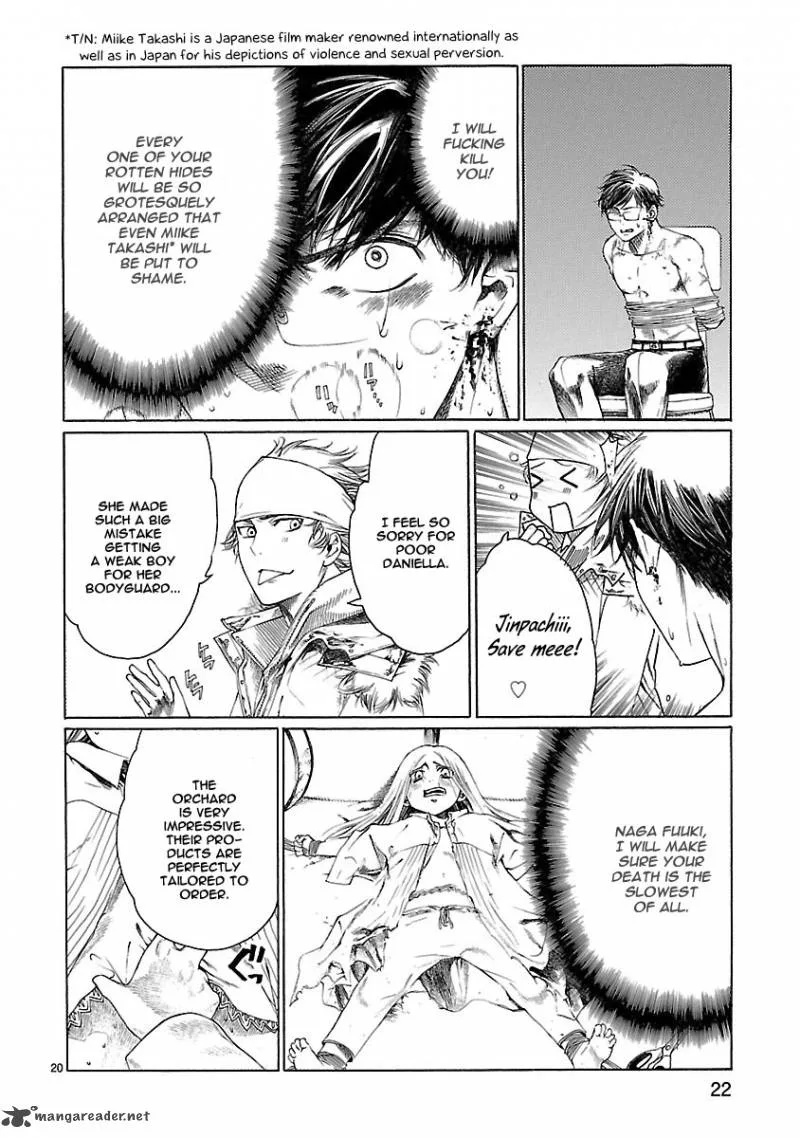 Young Gun Carnaval Chapter 19 page 25
