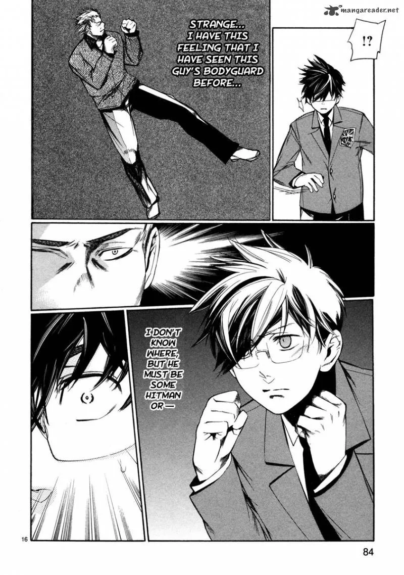 Young Gun Carnaval Chapter 2 page 17